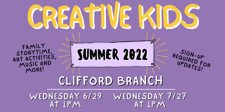 clifford creative kids 
