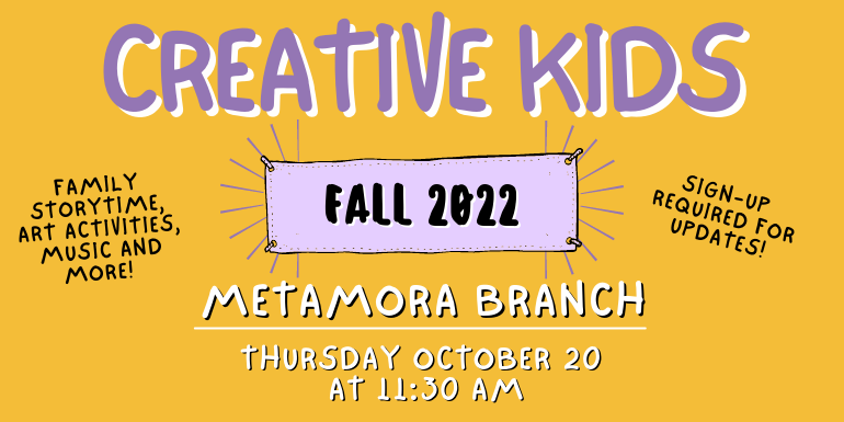 Metamora Creative Kids 