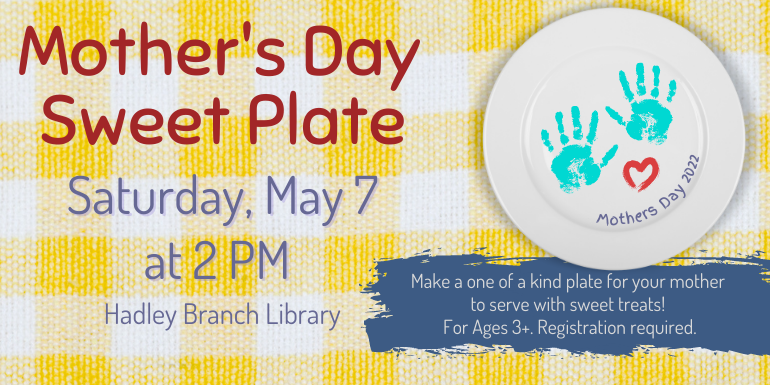 Mother's Day Sweet Plate