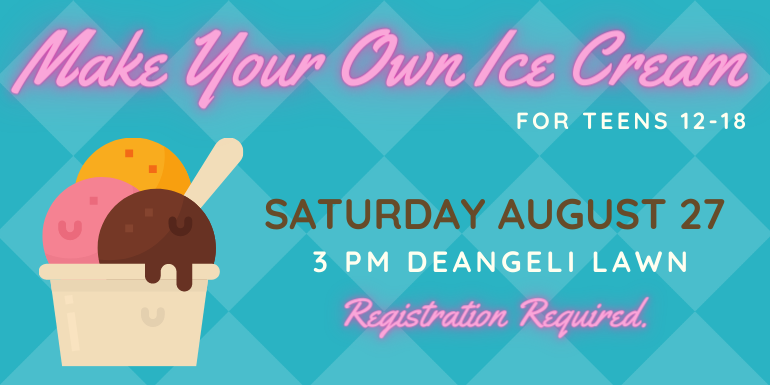 Make your own ice cream 