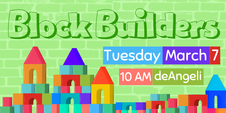 Tuesday March 7 10 AM deAngeli