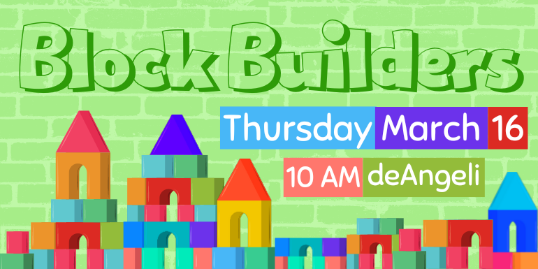 Thursday March 16 10 AM deAngeli