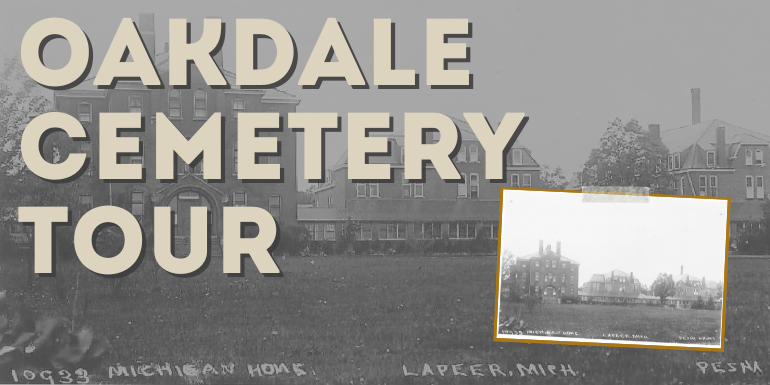 Oakdale Cemetery Tour