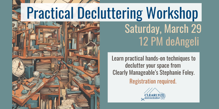 Decluttering Workshop