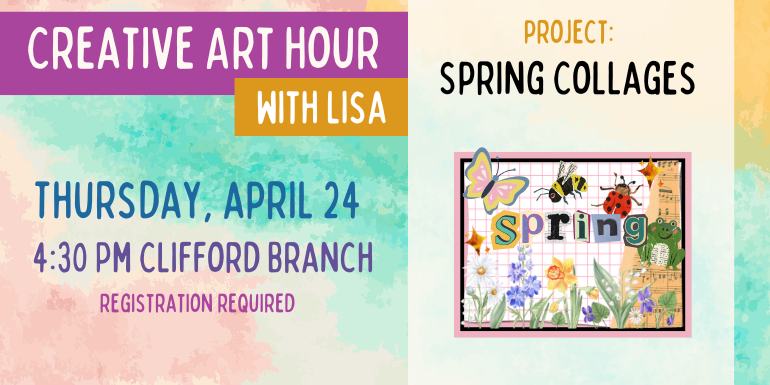 Clifford Creative Art Hour