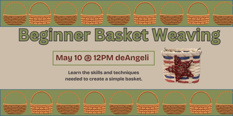 Beginner Basket Weaving