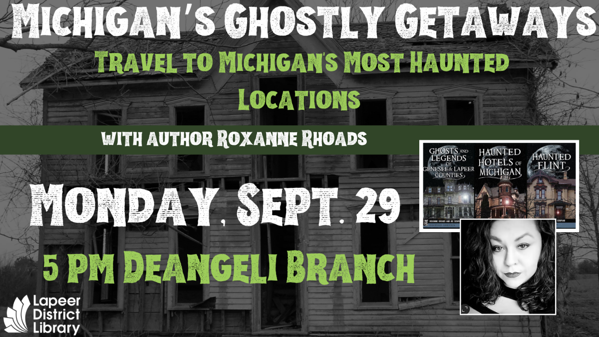 Michigan's ghostly getaways