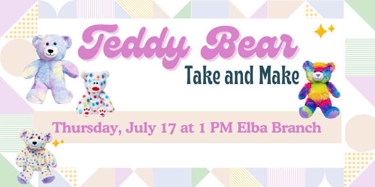 Teddy Bear Stuffed Animal Take & Make